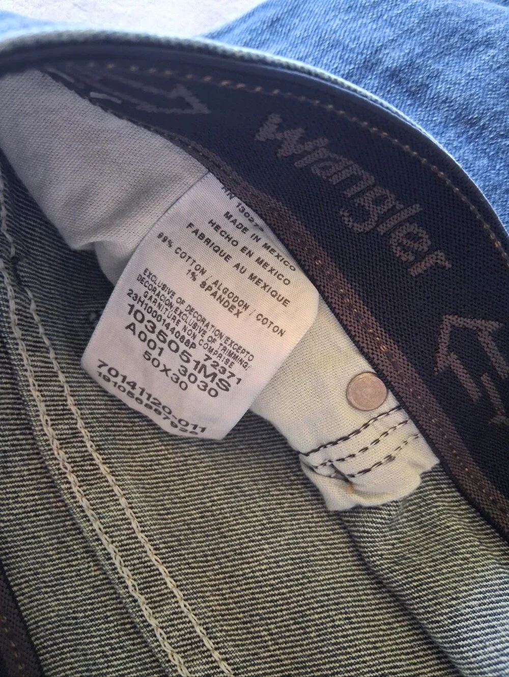 Wrangler comfortable straight